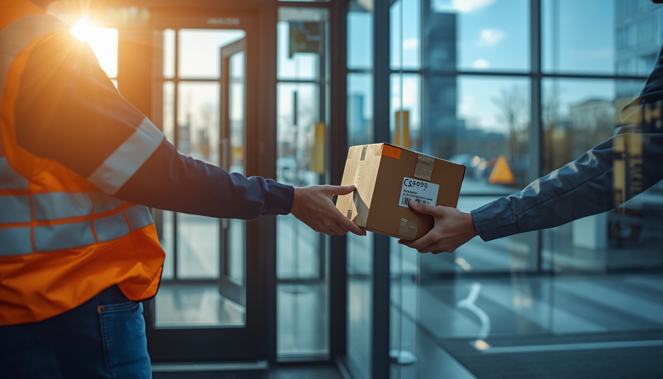 Logistics des Paquets